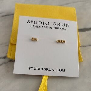 Studio Grun “cool mom” stud earrings